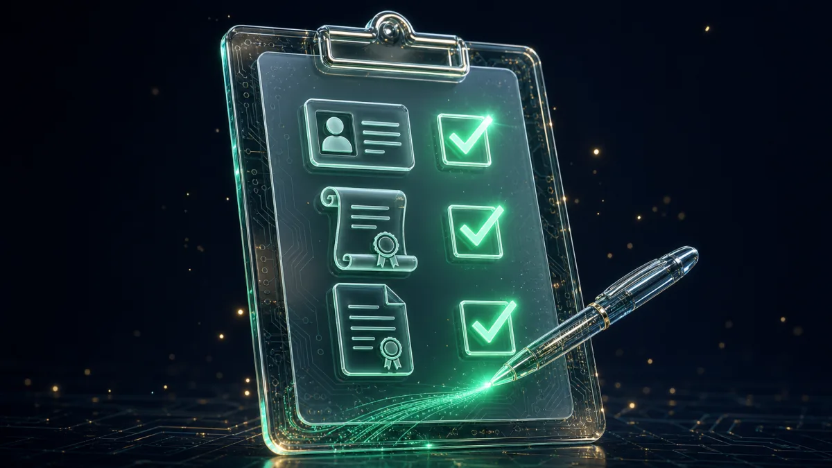 Junior Depot eroeffnen: Unterlagen-Checkliste zum Abhaken
